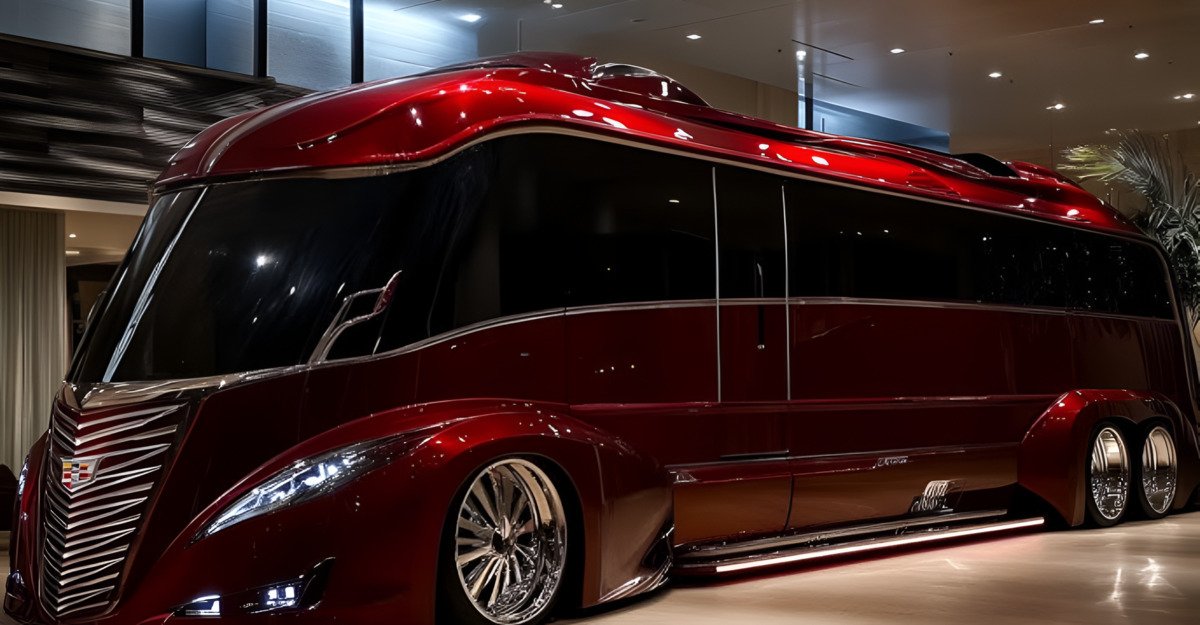 2026 Cadillac Mobile Home Bus