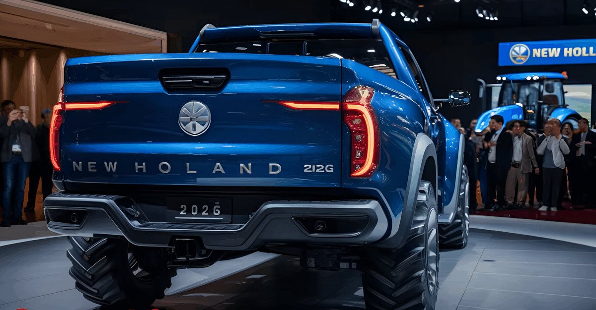 2026 Holland Heavy-Duty Pickup Truck