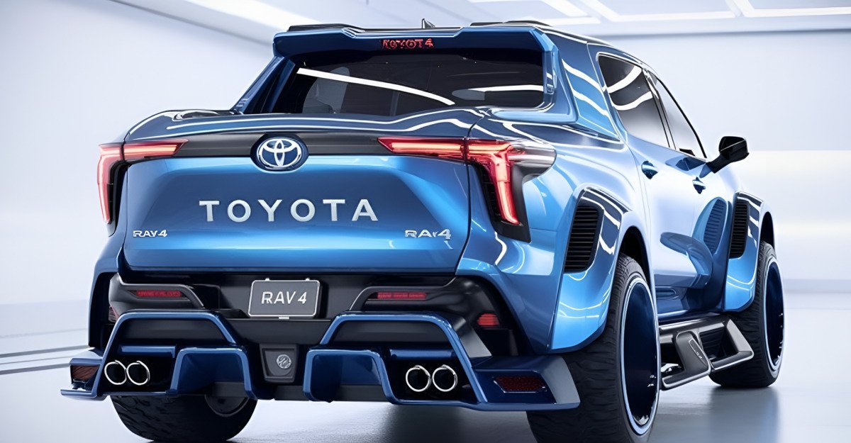 2026 RAV4 Pickup Truck