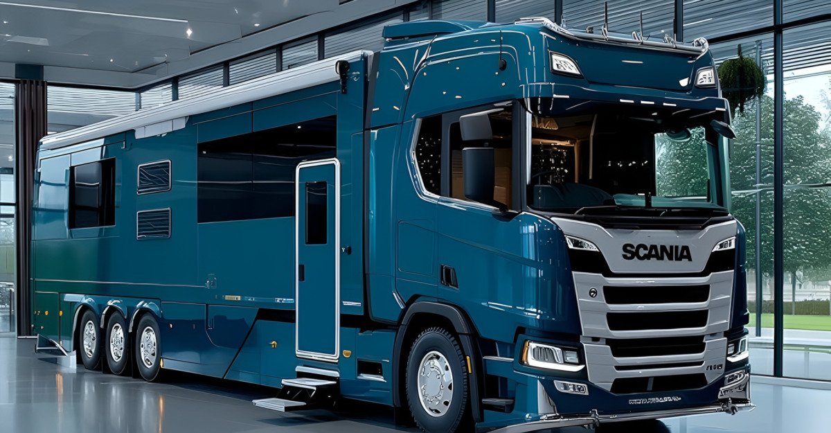 2026 Scania Motorhome