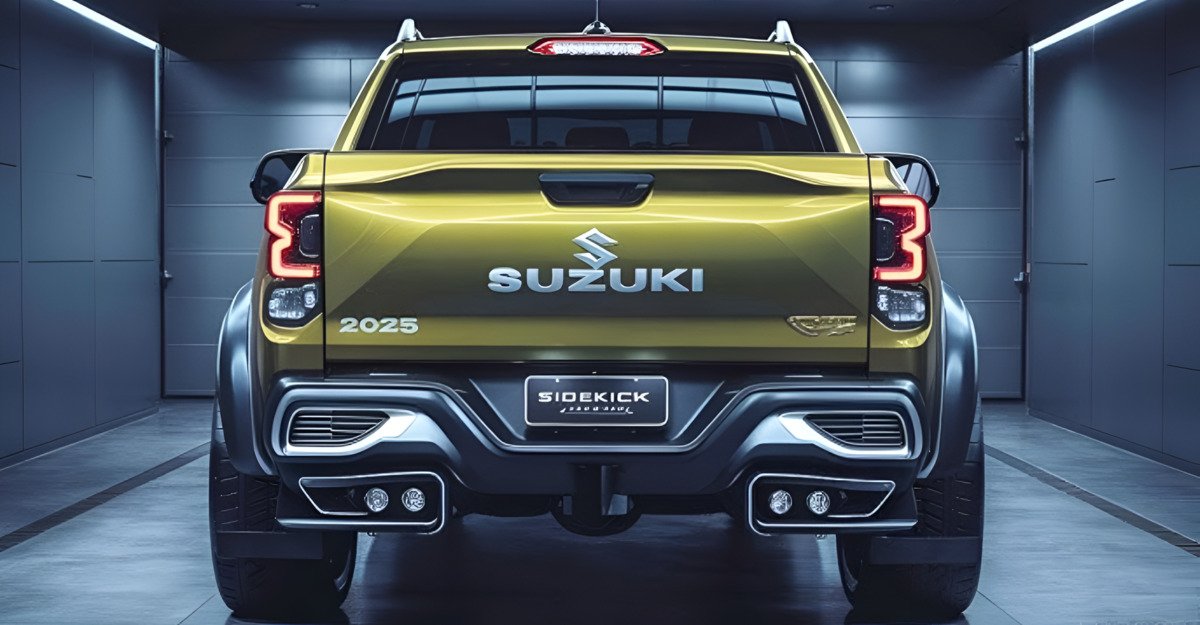 2026 Suzuki Sidekick Pickup Truck