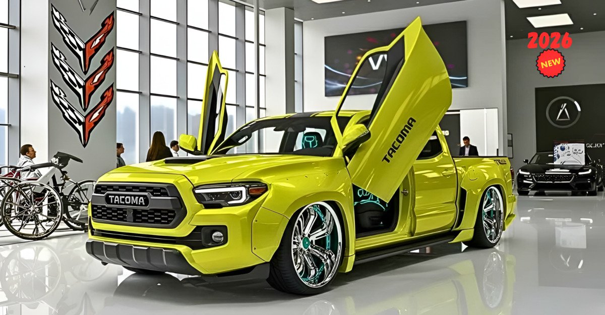 2026 Toyota Tacoma