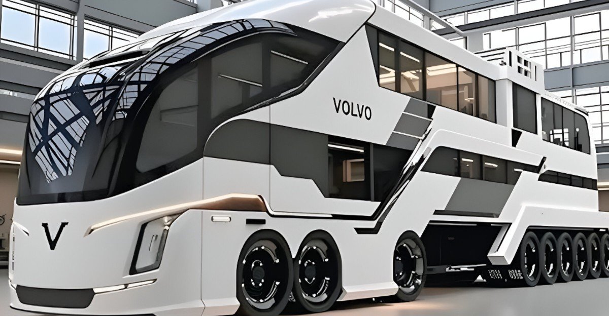2026 Volvo Motorhome Launched