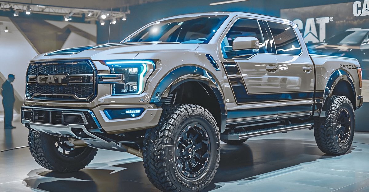 Caterpillar 2026 Pickup