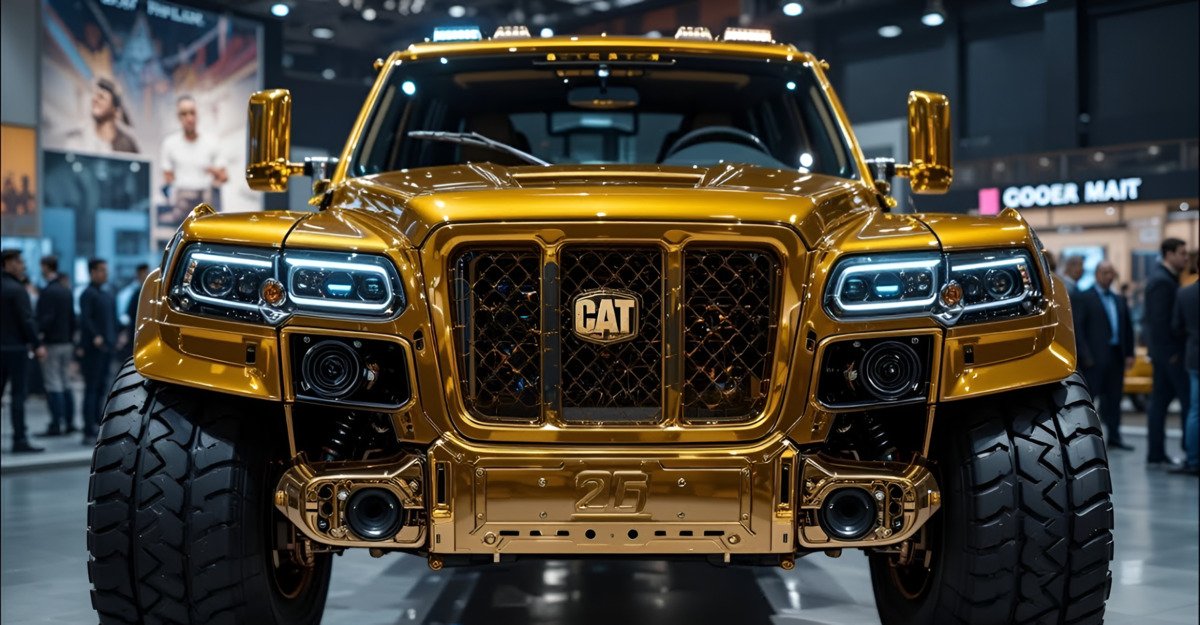 Caterpillar Pickup Truck