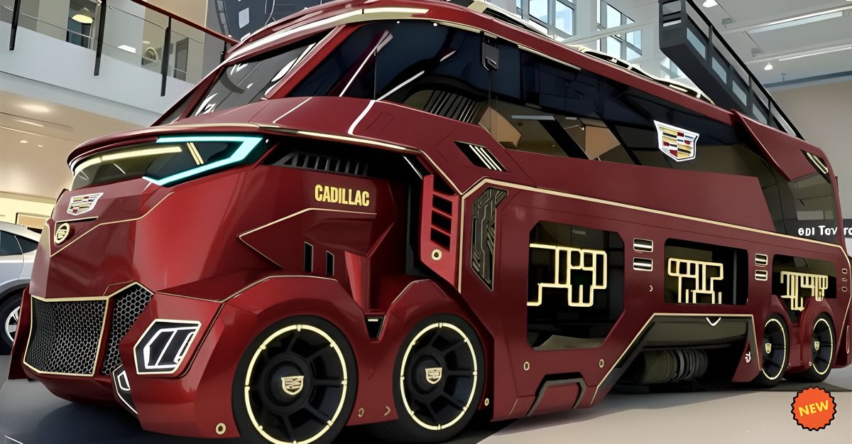 New 2026 Cadillac Motorhome