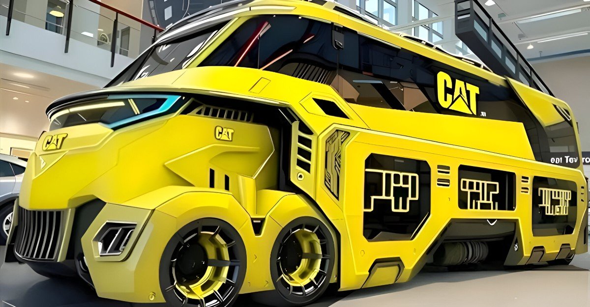 New 2026 Caterpillar Motorhome Launched