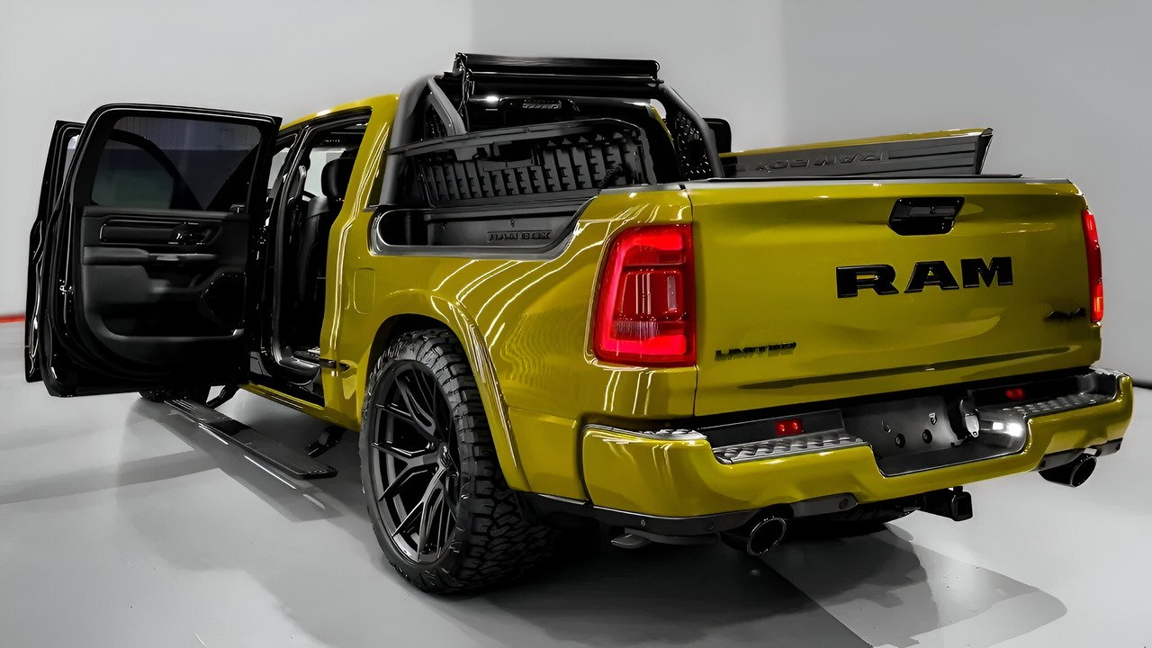 New 2026 Dodge RAM 1500 Longhorn Launched, First Look, Features Powerful Engine and Smart Technology, Mileage, & Price -