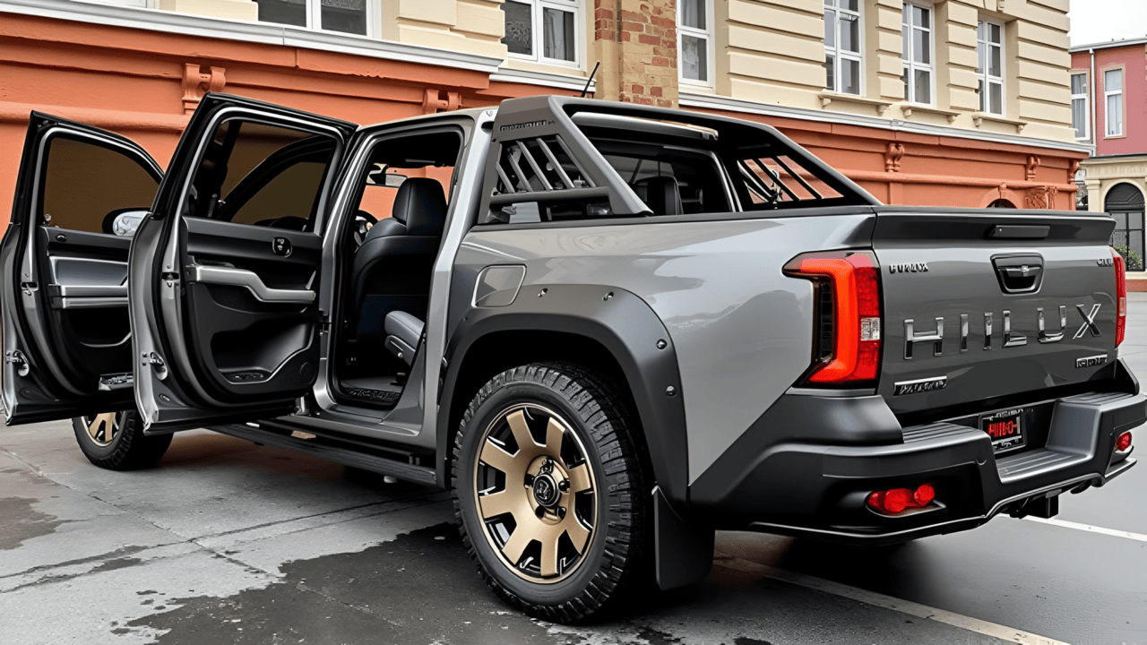 New 2026 Toyota Hilux Finally Launched, First Look, Features Powerful Engine and Smart Technology, Mileage, & Price -